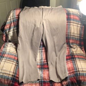 EUC MENS Axist dress pants 40x32, tan color